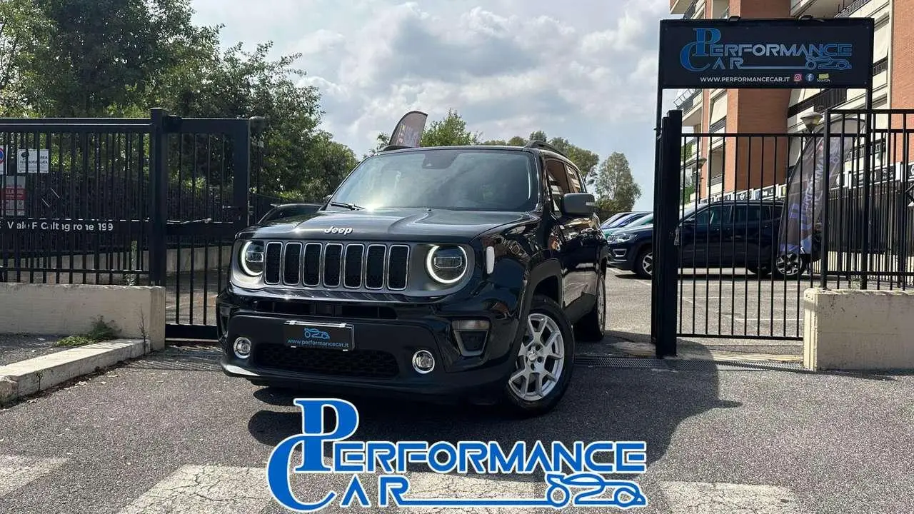 Photo 1 : Jeep Renegade 2020 Hybrid