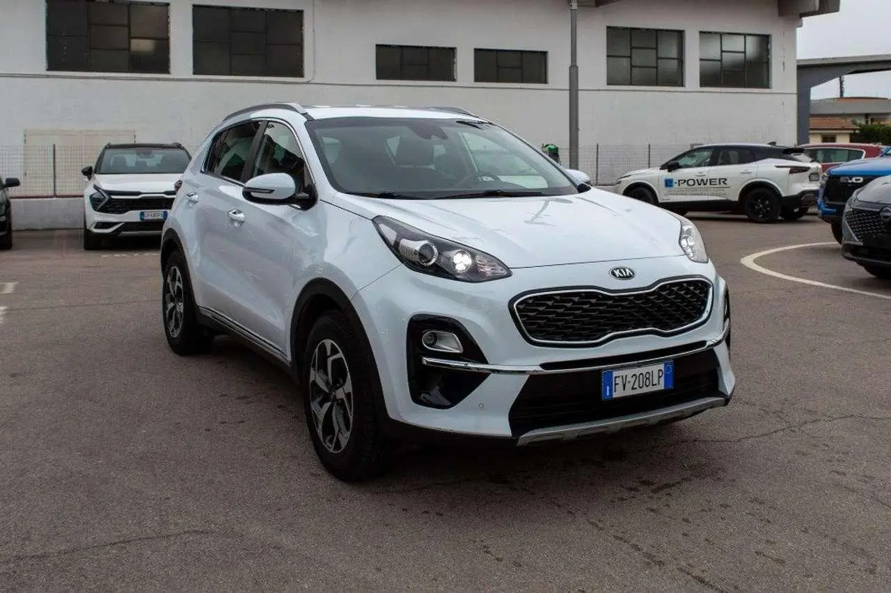 Photo 1 : Kia Sportage 2019 Petrol