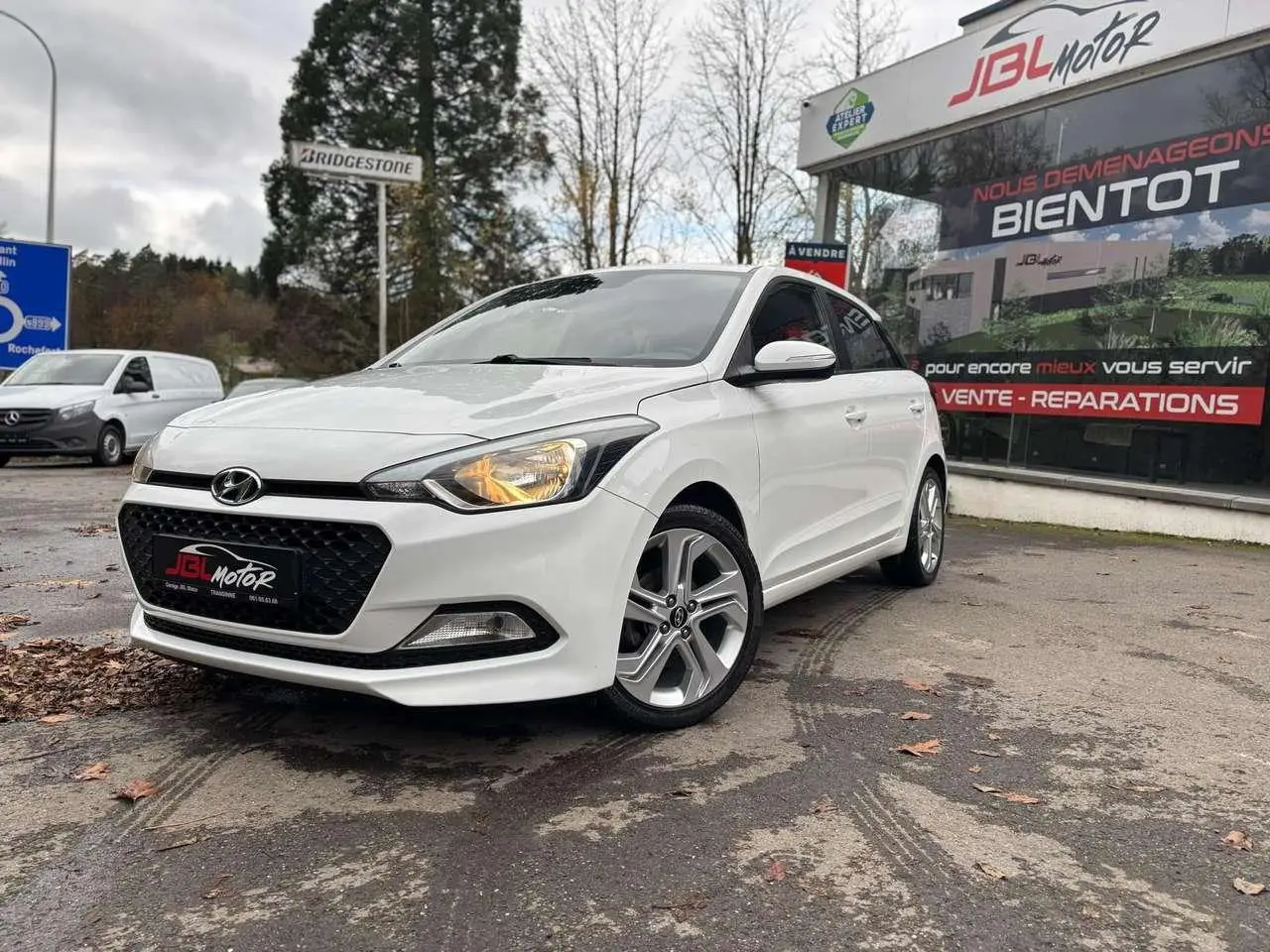 Photo 1 : Hyundai I20 2018 Essence