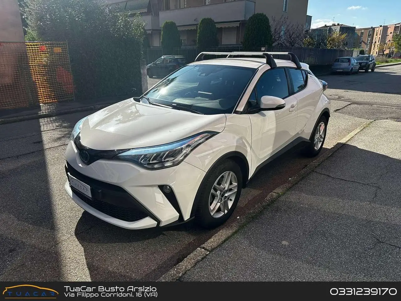 Photo 1 : Toyota C-hr 2023 Hybride