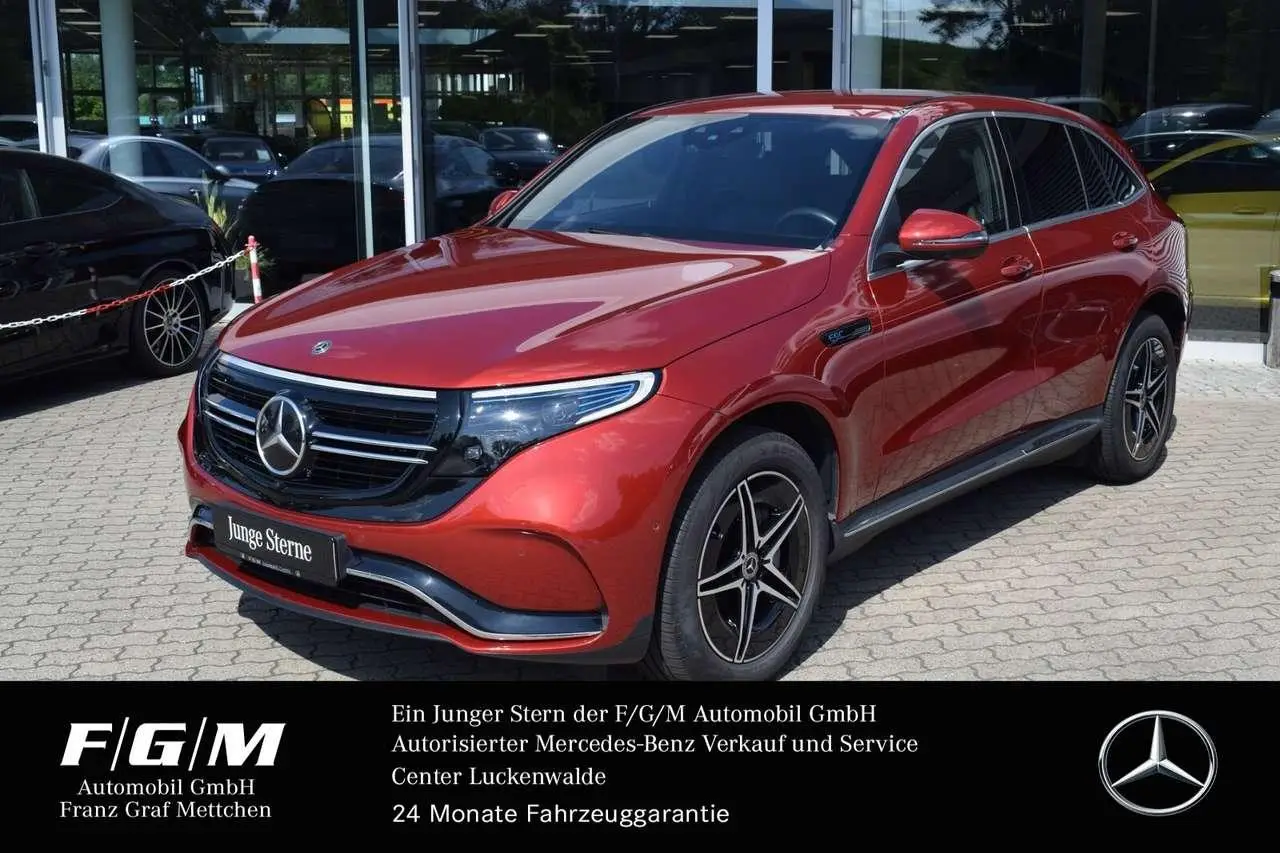 Photo 1 : Mercedes-benz Eqc 2020 Électrique