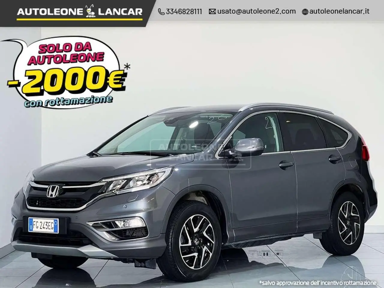 Photo 1 : Honda Cr-v 2017 Diesel