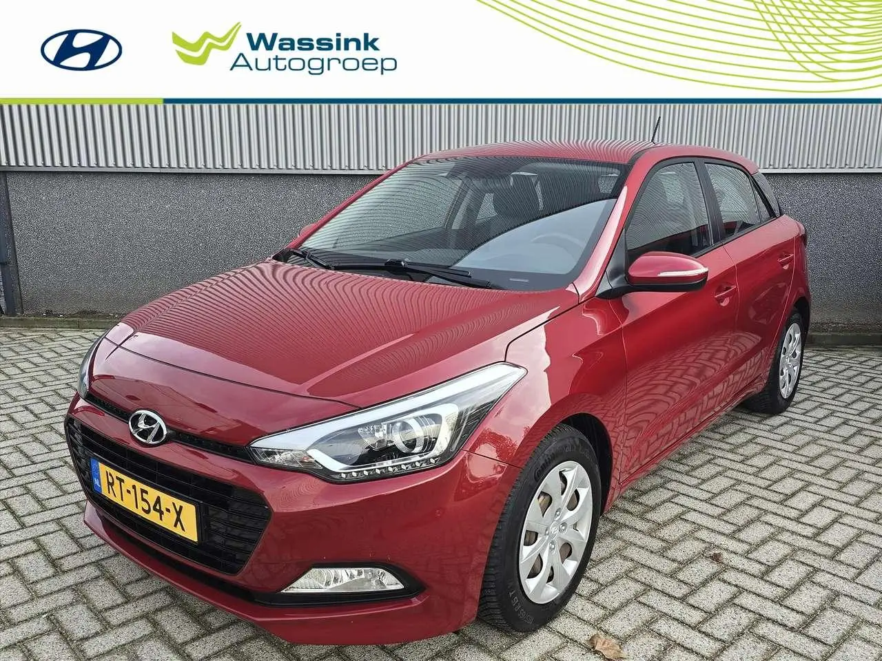 Photo 1 : Hyundai I20 2018 Petrol