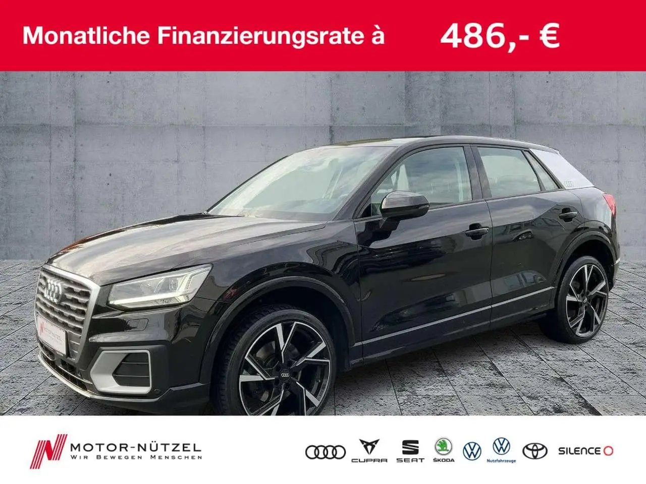 Photo 1 : Audi Q2 2019 Essence