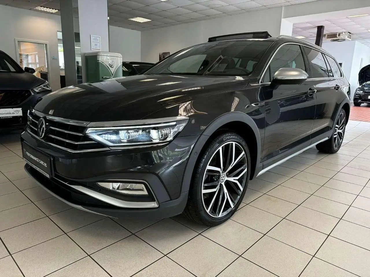 Photo 1 : Volkswagen Passat 2021 Diesel