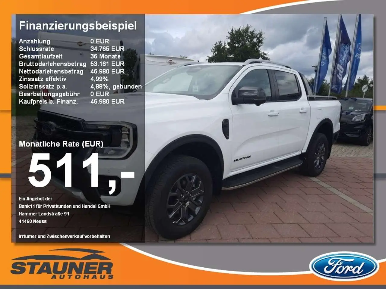 Photo 1 : Ford Ranger 2024 Diesel