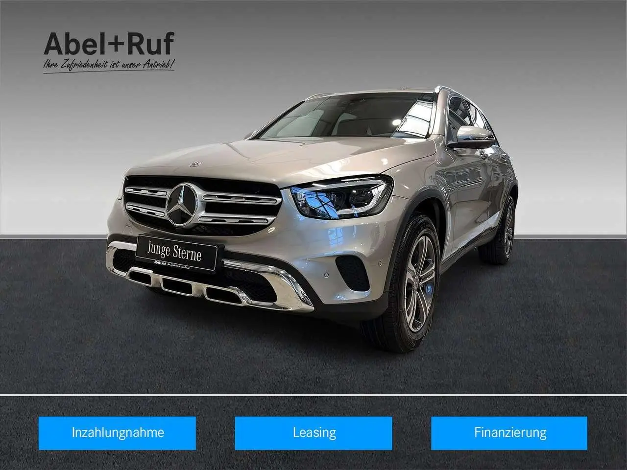 Photo 1 : Mercedes-benz Classe Glc 2021 Hybrid