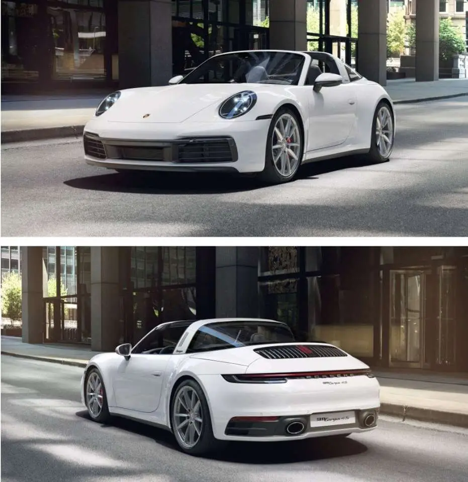 Photo 1 : Porsche 992 2022 Petrol