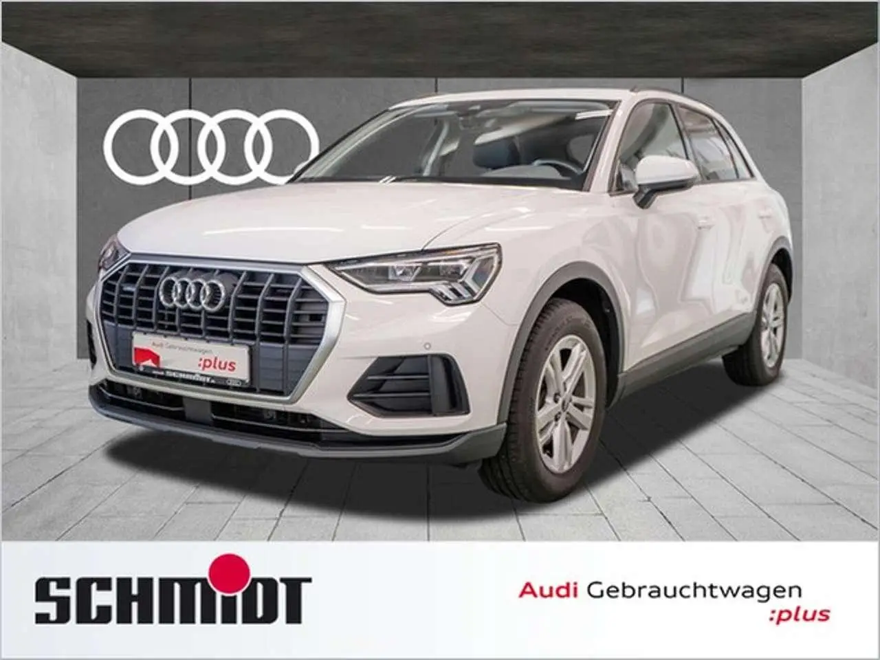 Photo 1 : Audi Q3 2021 Diesel