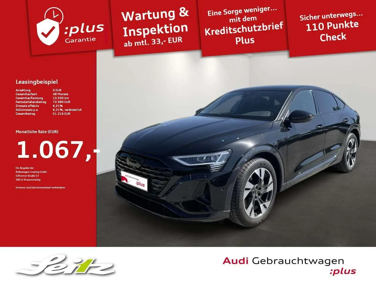 Photo 1 : Audi Q8 2023 Électrique