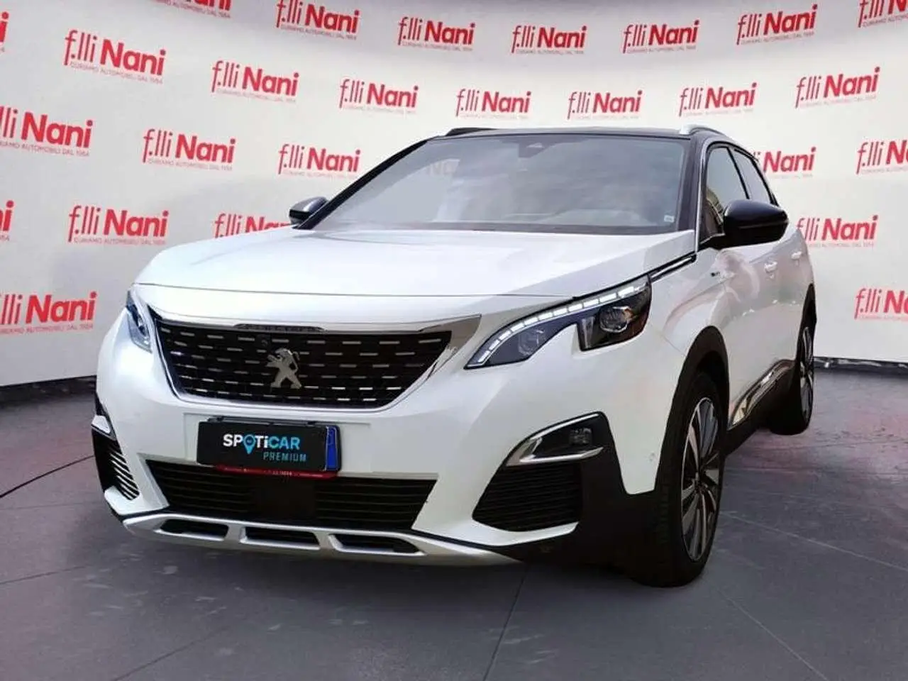 Photo 1 : Peugeot 3008 2020 Hybride