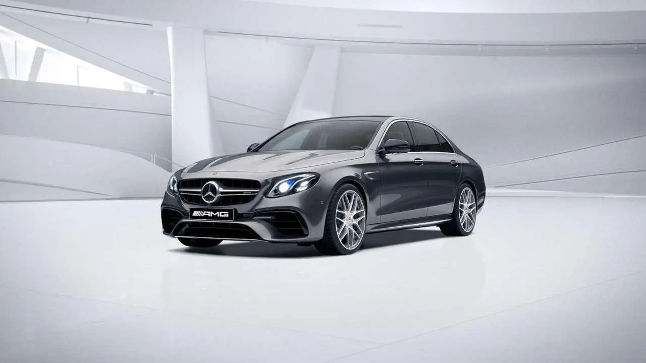 Photo 1 : Mercedes-benz Classe E 2019 Petrol