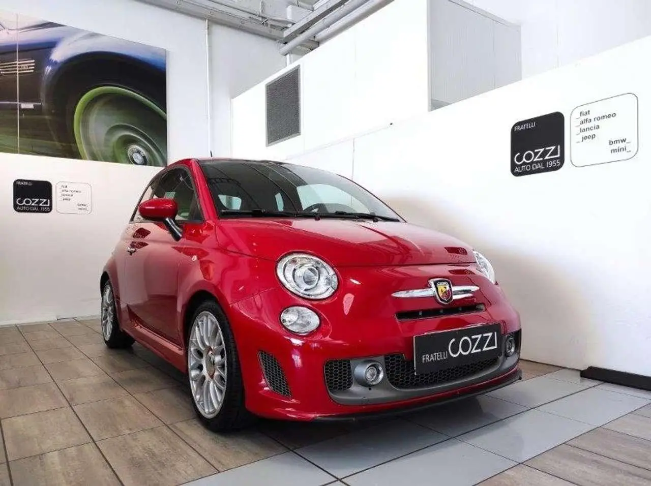 Photo 1 : Abarth 595 2015 Essence