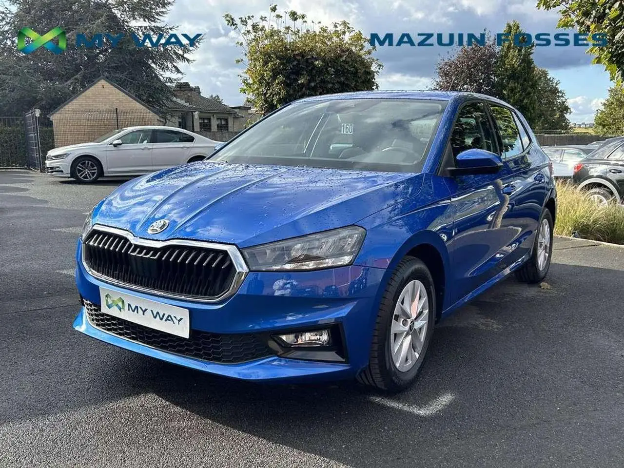 Photo 1 : Skoda Fabia 2022 Petrol