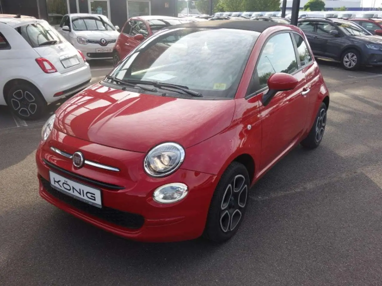 Photo 1 : Fiat 500c 2023 Essence