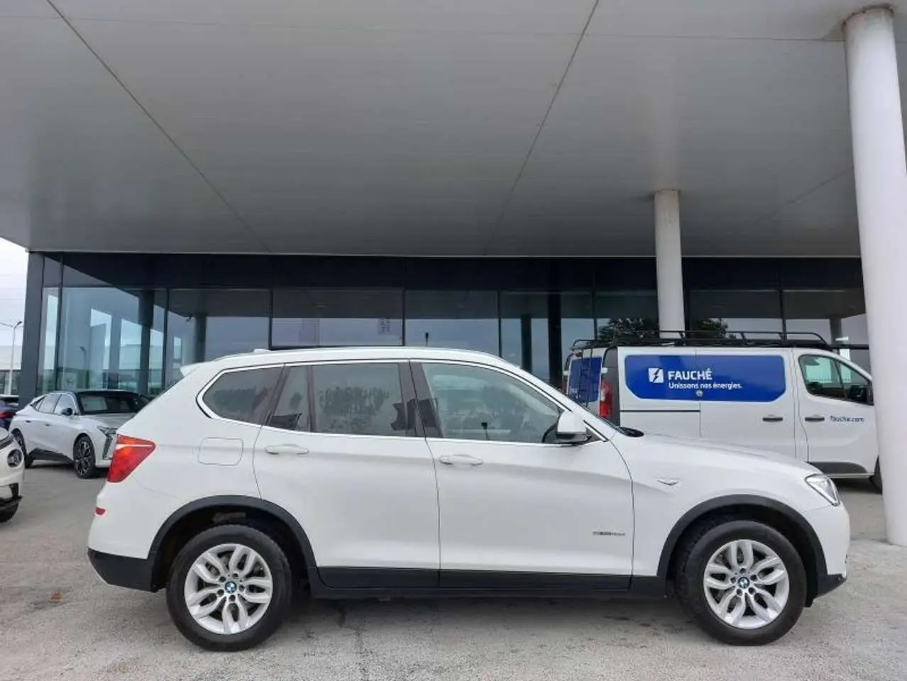 Photo 1 : Bmw X3 2017 Diesel