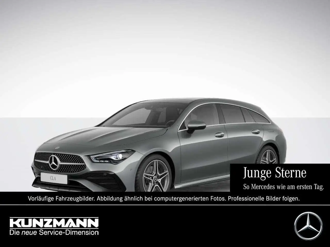 Photo 1 : Mercedes-benz Classe Cla 2023 Hybride