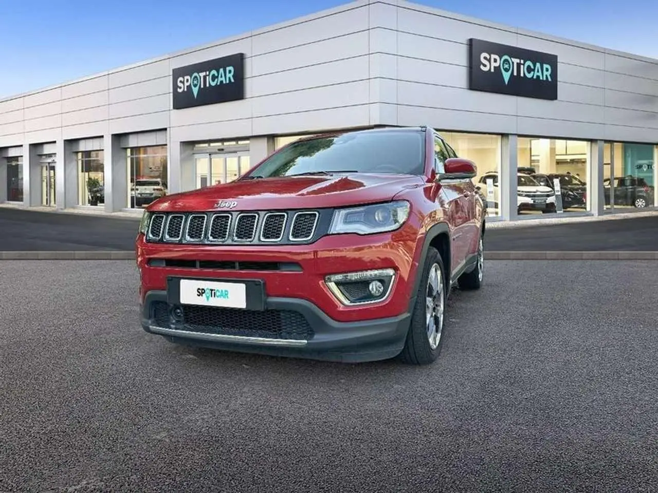 Photo 1 : Jeep Compass 2020 Diesel