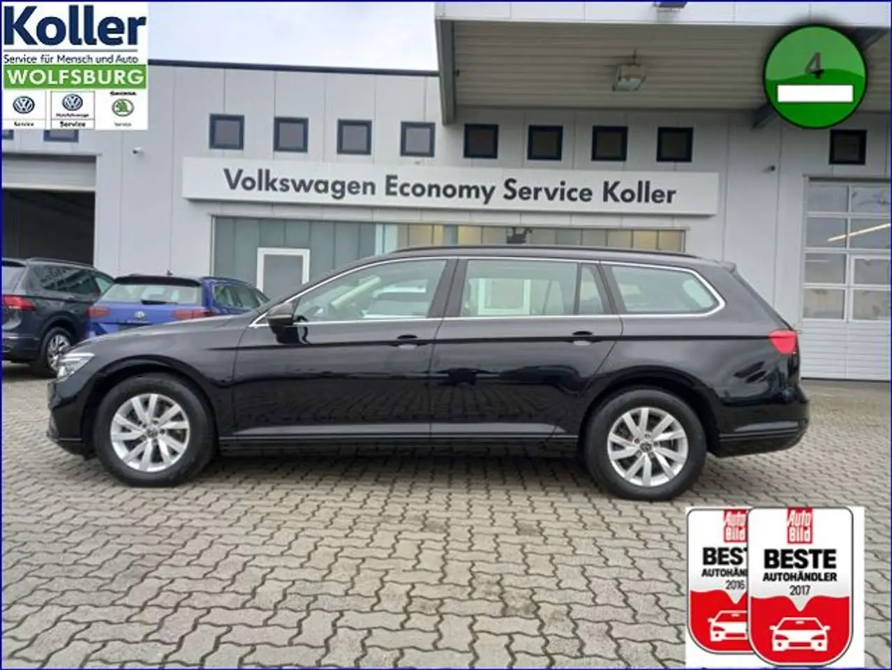 Photo 1 : Volkswagen Passat 2021 Diesel