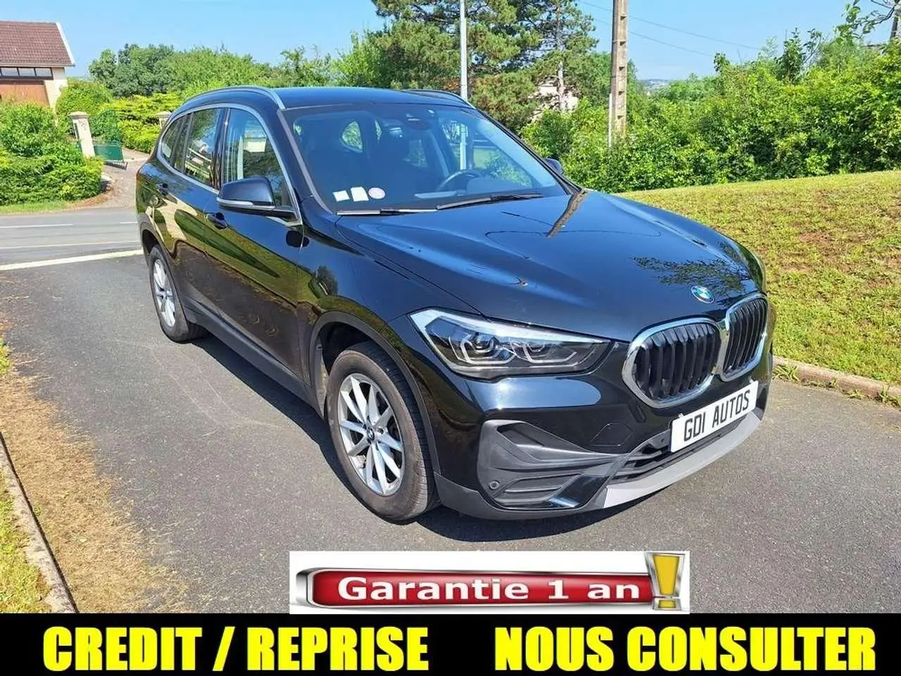 Photo 1 : Bmw X1 2019 Petrol