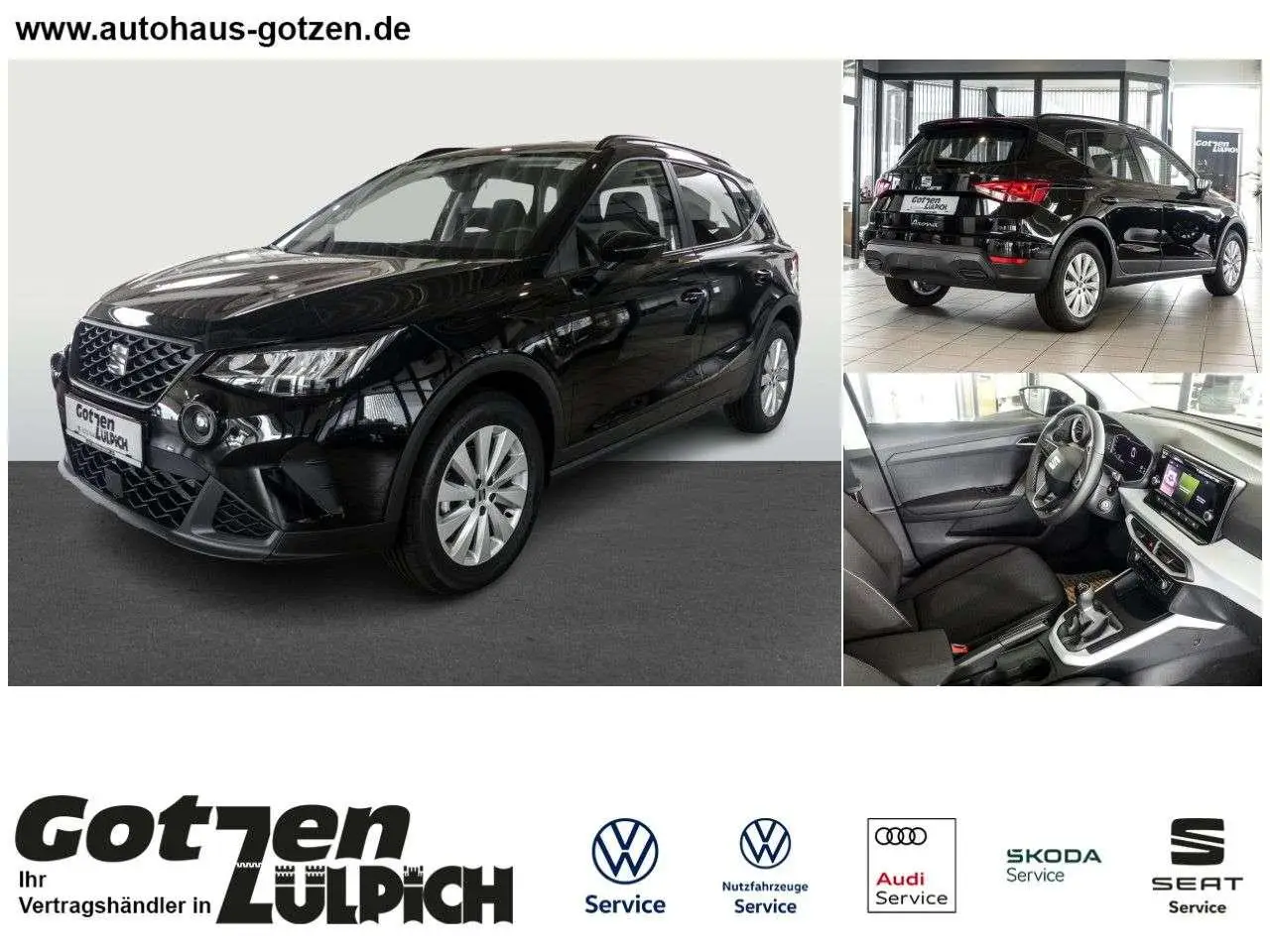 Photo 1 : Seat Arona 2024 Essence