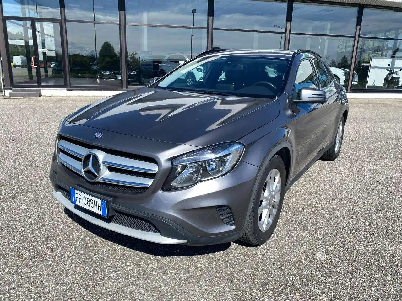 Photo 1 : Mercedes-benz Classe Gla 2016 Diesel