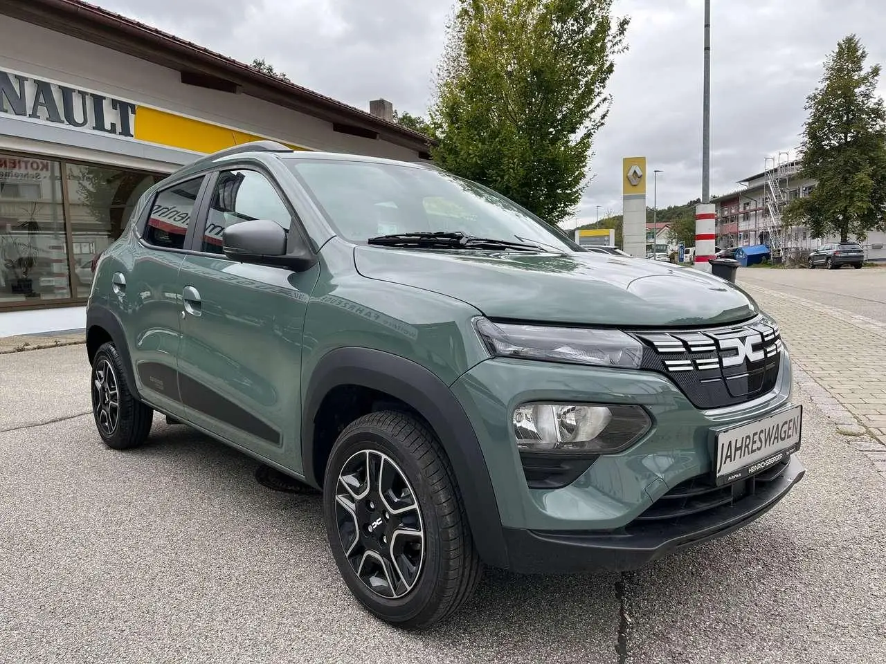 Photo 1 : Dacia Spring 2023 Électrique