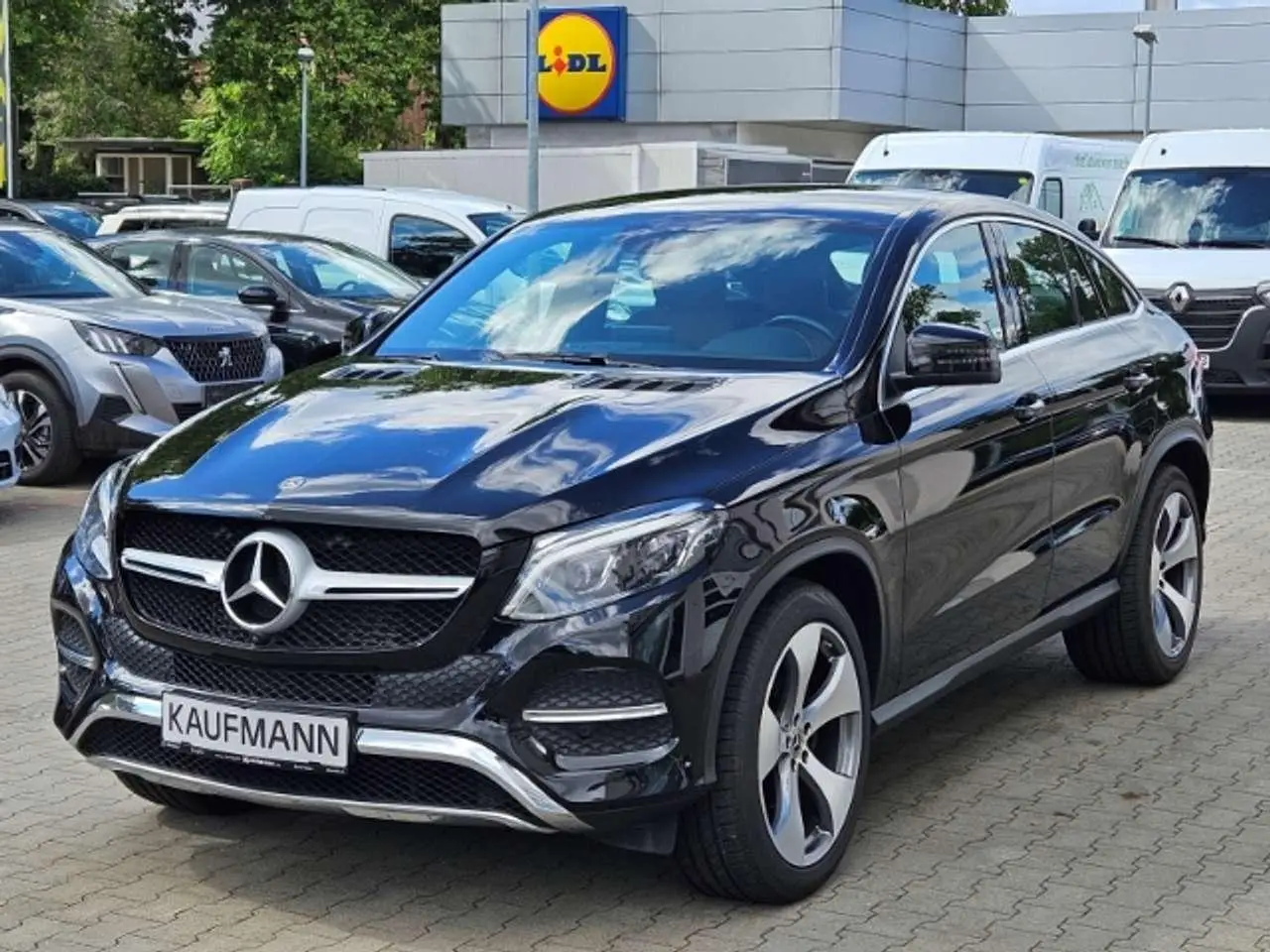 Photo 1 : Mercedes-benz Classe Gle 2018 Diesel