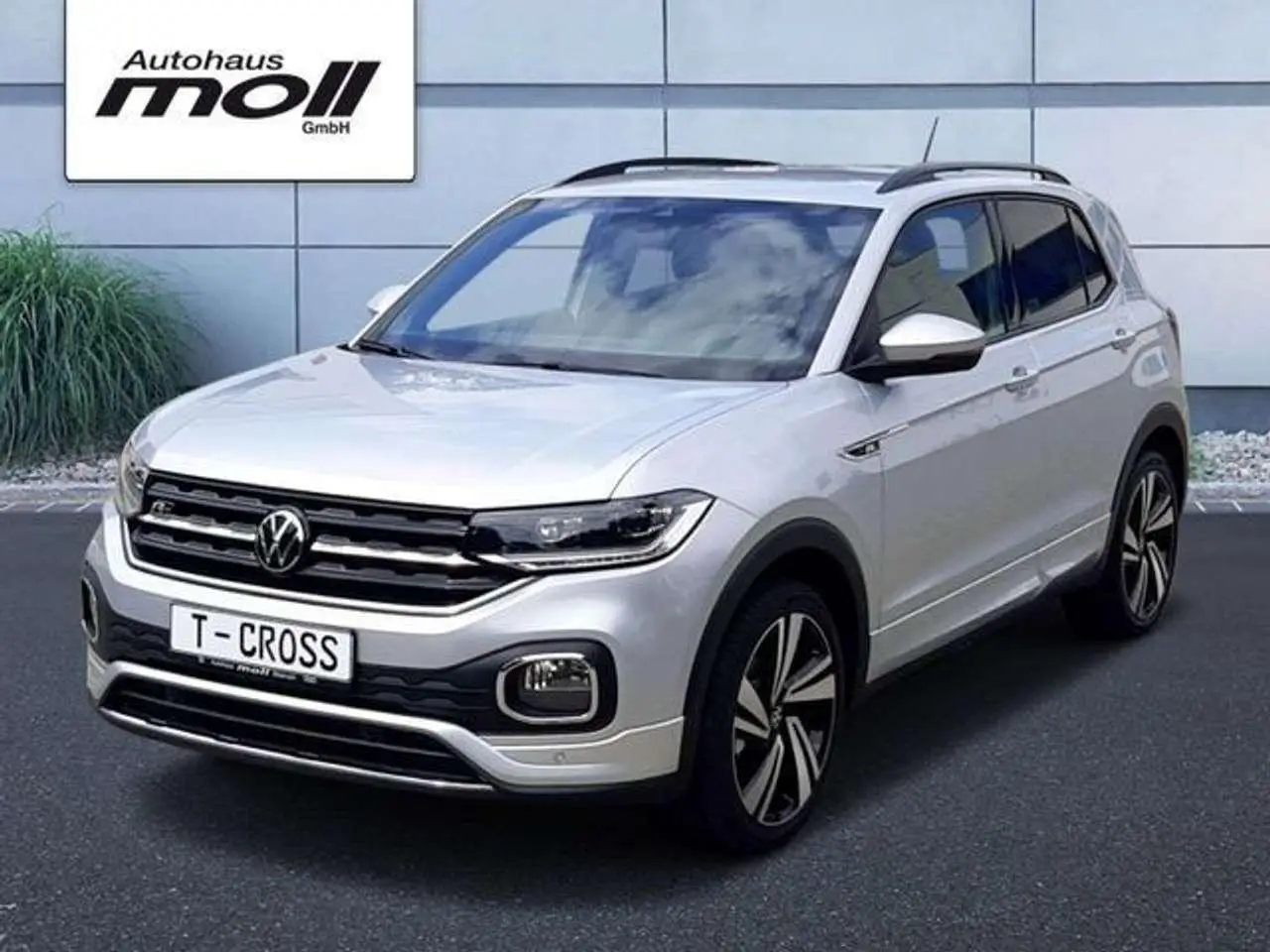 Photo 1 : Volkswagen T-cross 2023 Essence