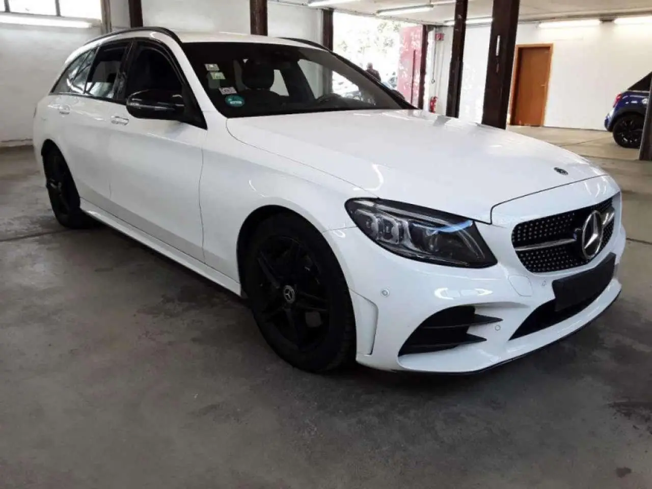 Photo 1 : Mercedes-benz Classe C 2019 Diesel