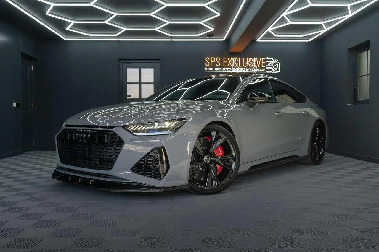 Photo 1 : Audi Rs7 2019 Hybrid