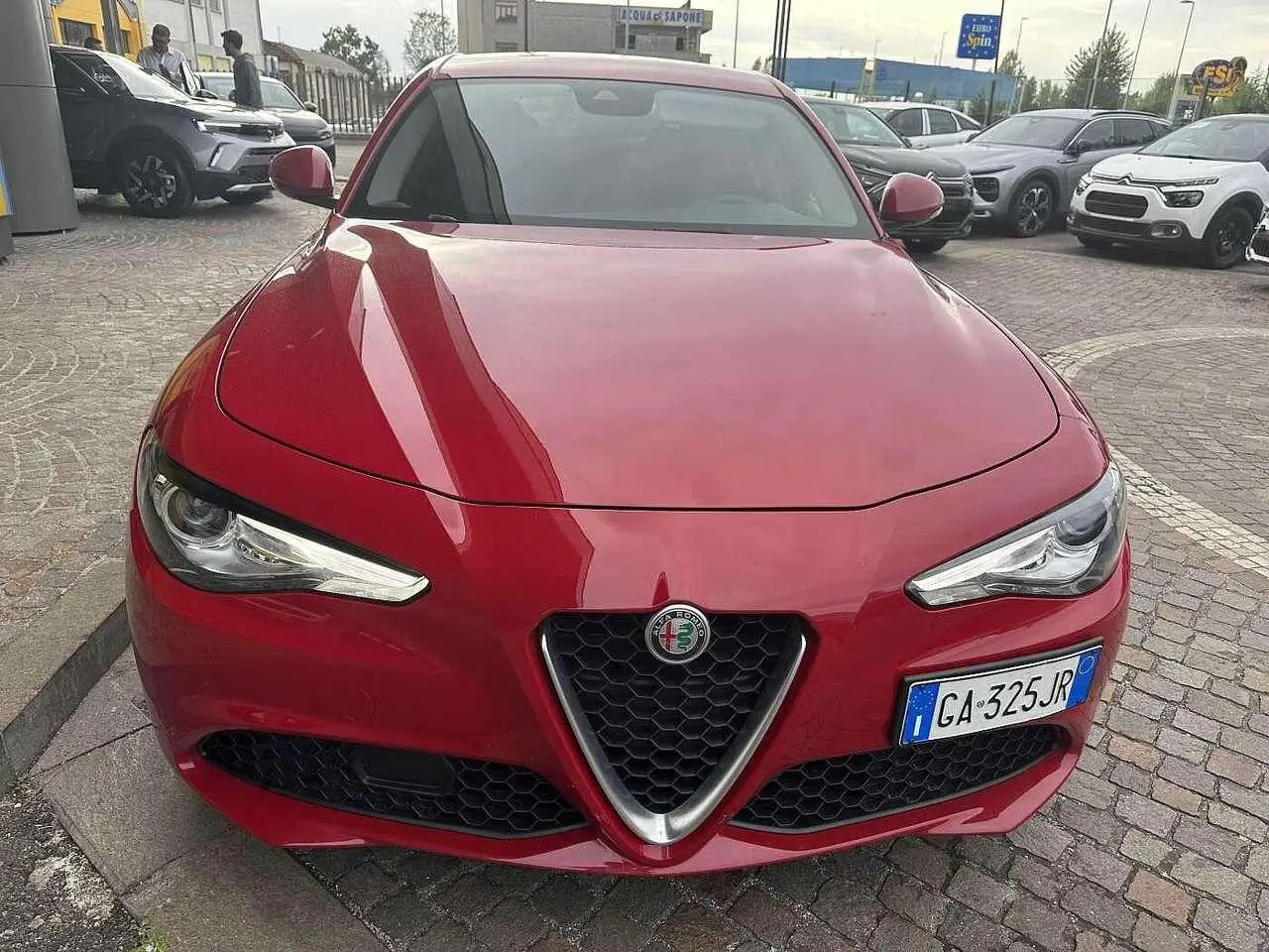 Photo 1 : Alfa Romeo Giulia 2020 Diesel