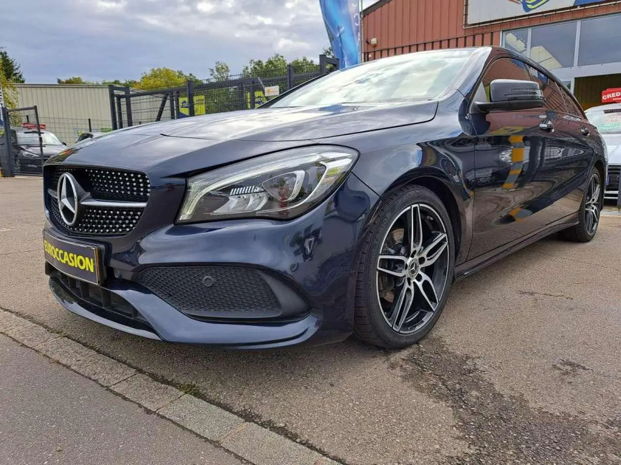 Photo 1 : Mercedes-benz Classe Cla 2018 Diesel