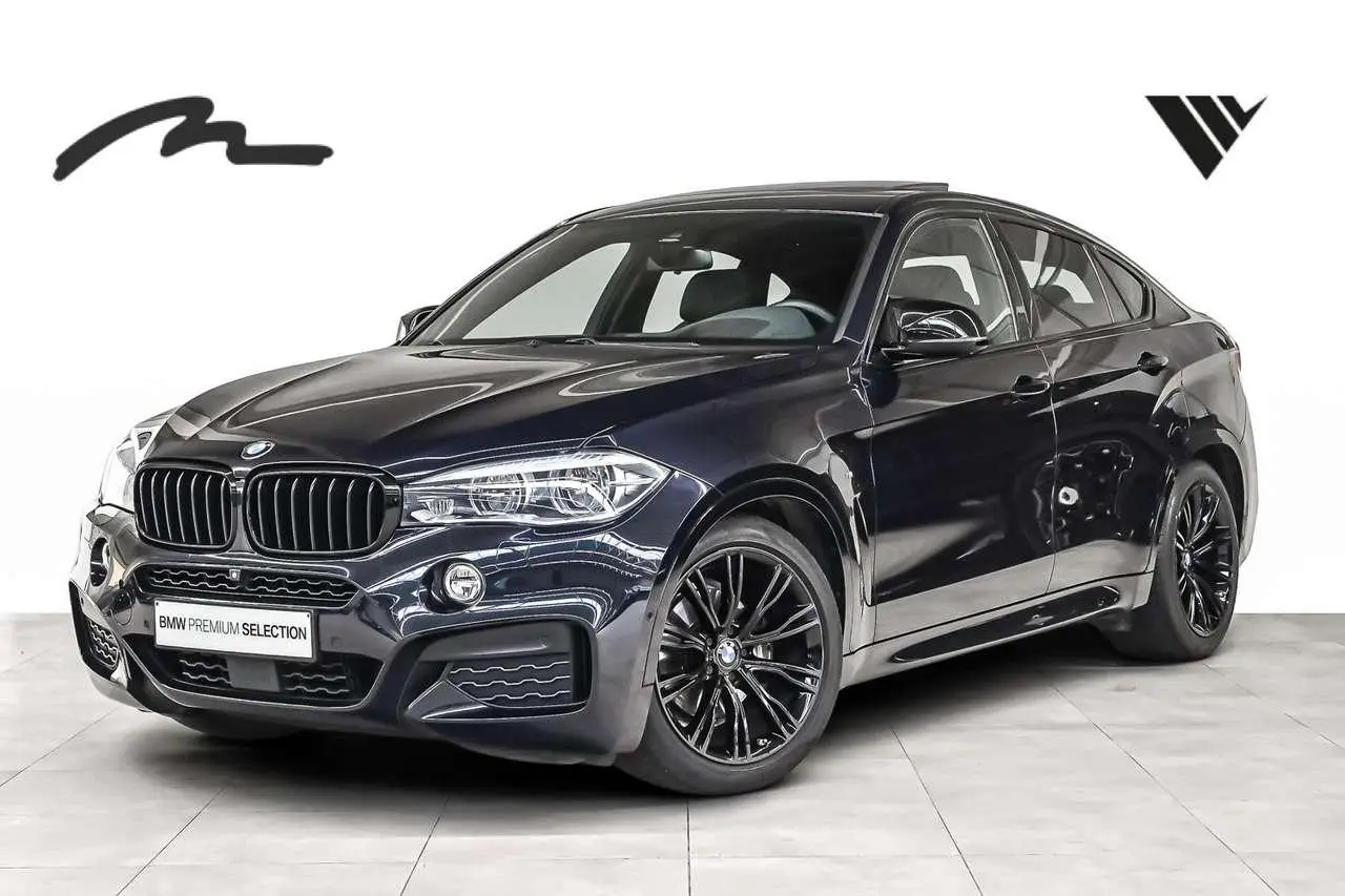 Photo 1 : Bmw X6 2019 Diesel