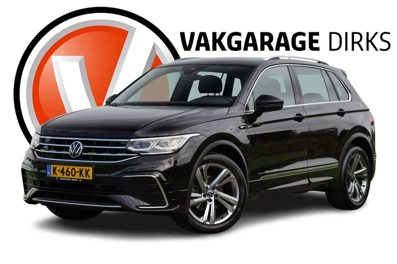 Photo 1 : Volkswagen Tiguan 2021 Petrol