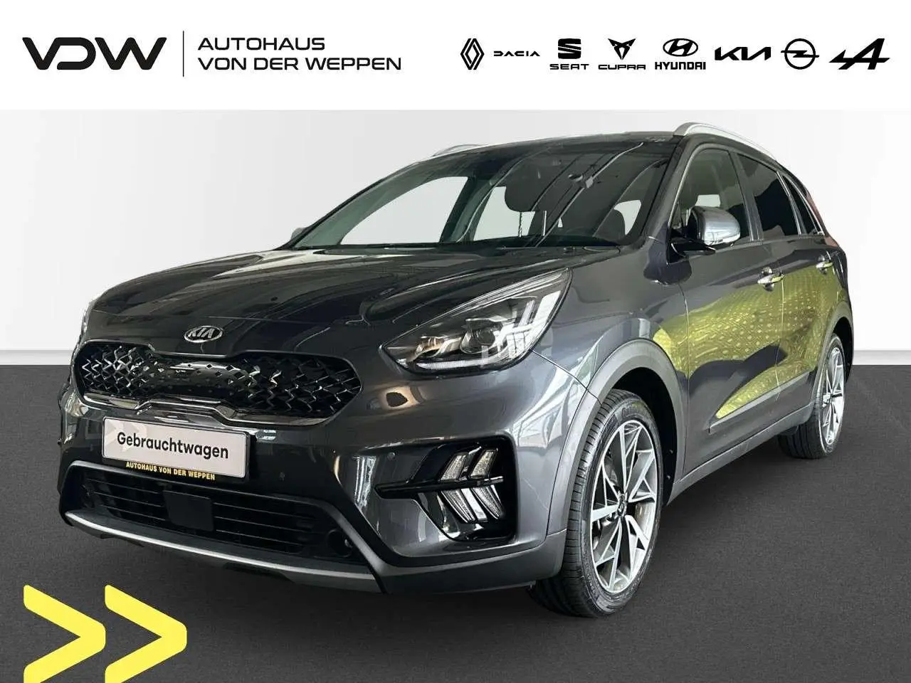 Photo 1 : Kia Niro 2020 Hybrid