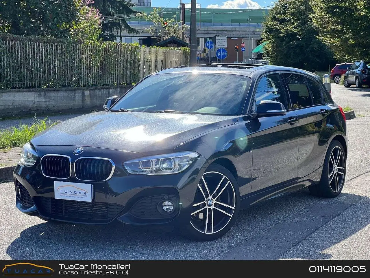 Photo 1 : Bmw Serie 1 2018 Diesel