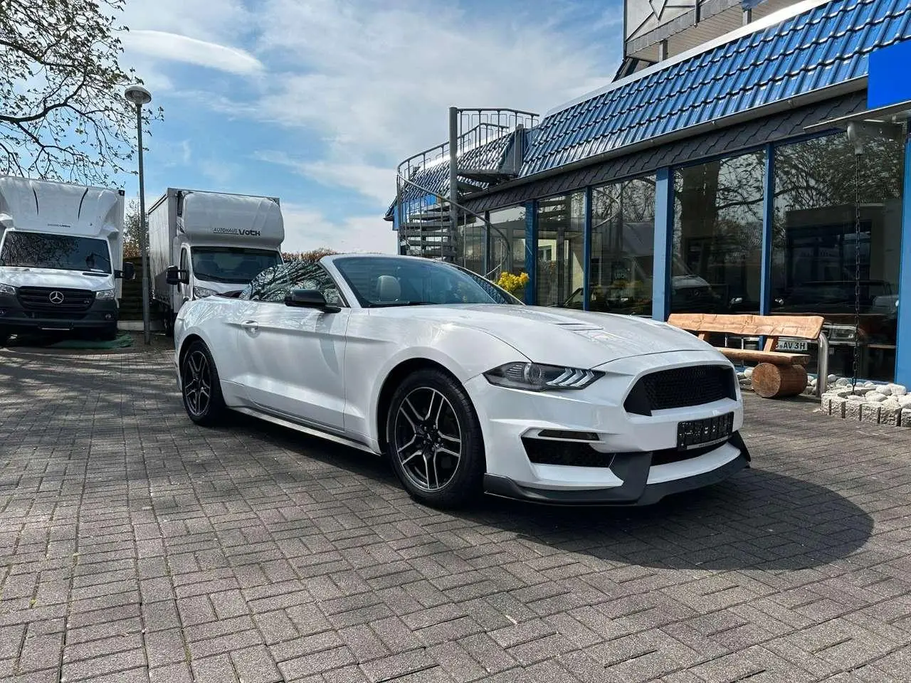 Photo 1 : Ford Mustang 2020 Essence