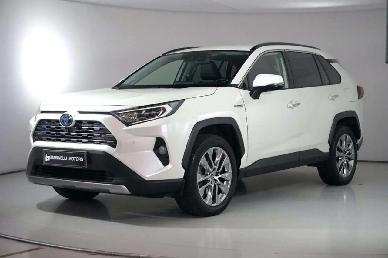 Photo 1 : Toyota Rav4 2021 Hybride