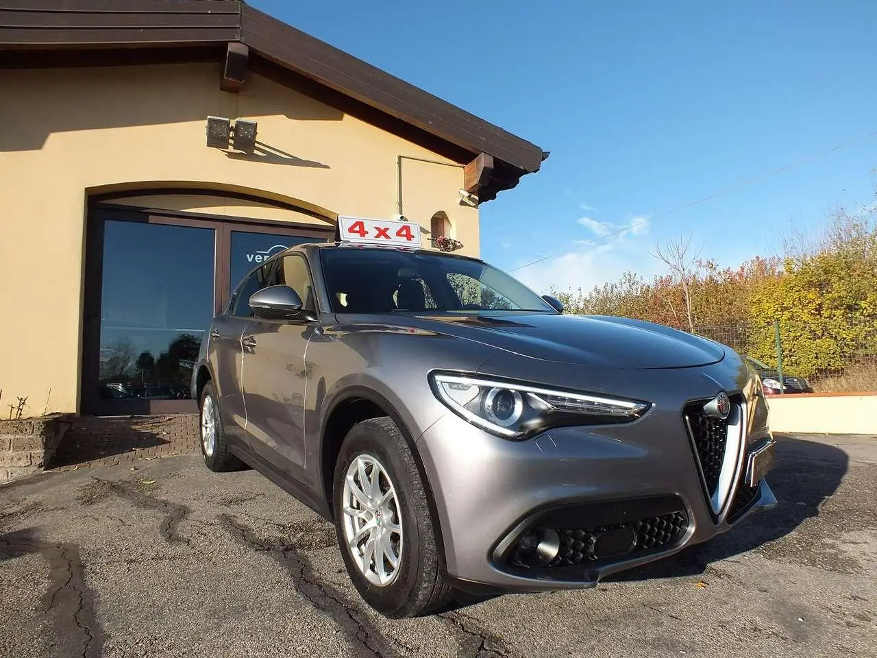 Photo 1 : Alfa Romeo Stelvio 2017 Diesel