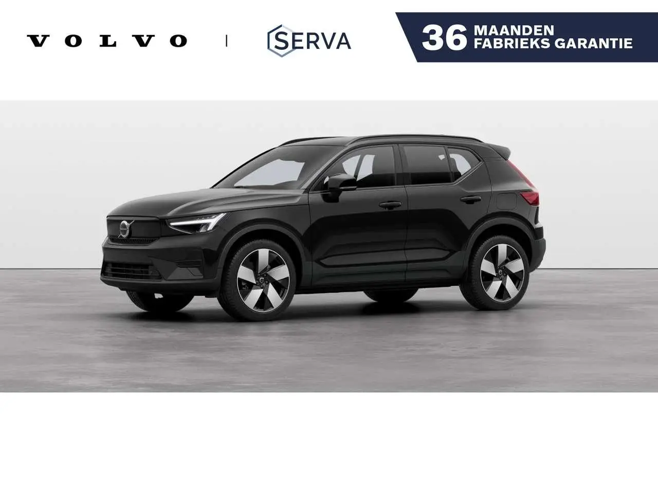 Photo 1 : Volvo Xc40 2024 Électrique