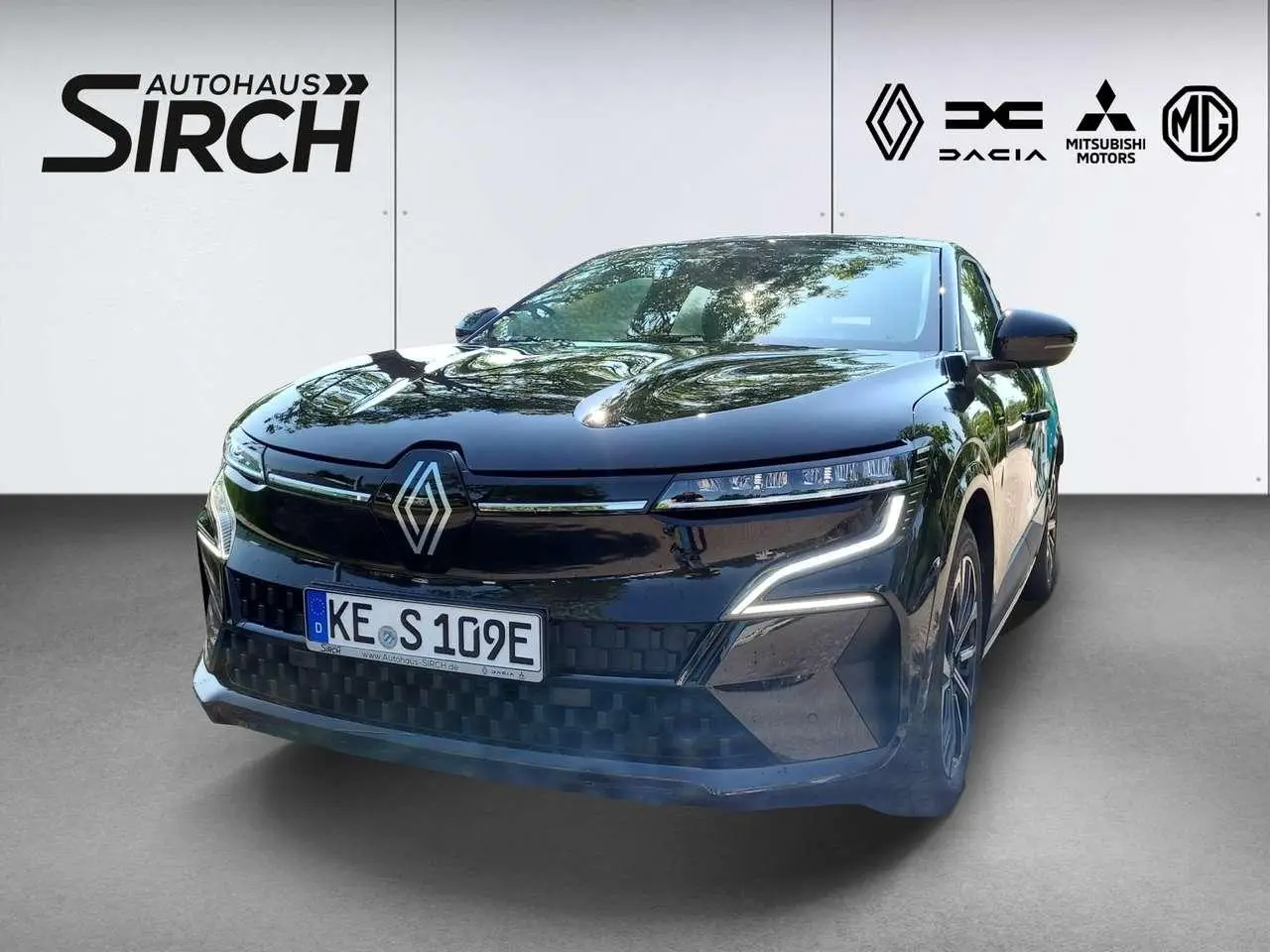 Photo 1 : Renault Megane 2022 Electric