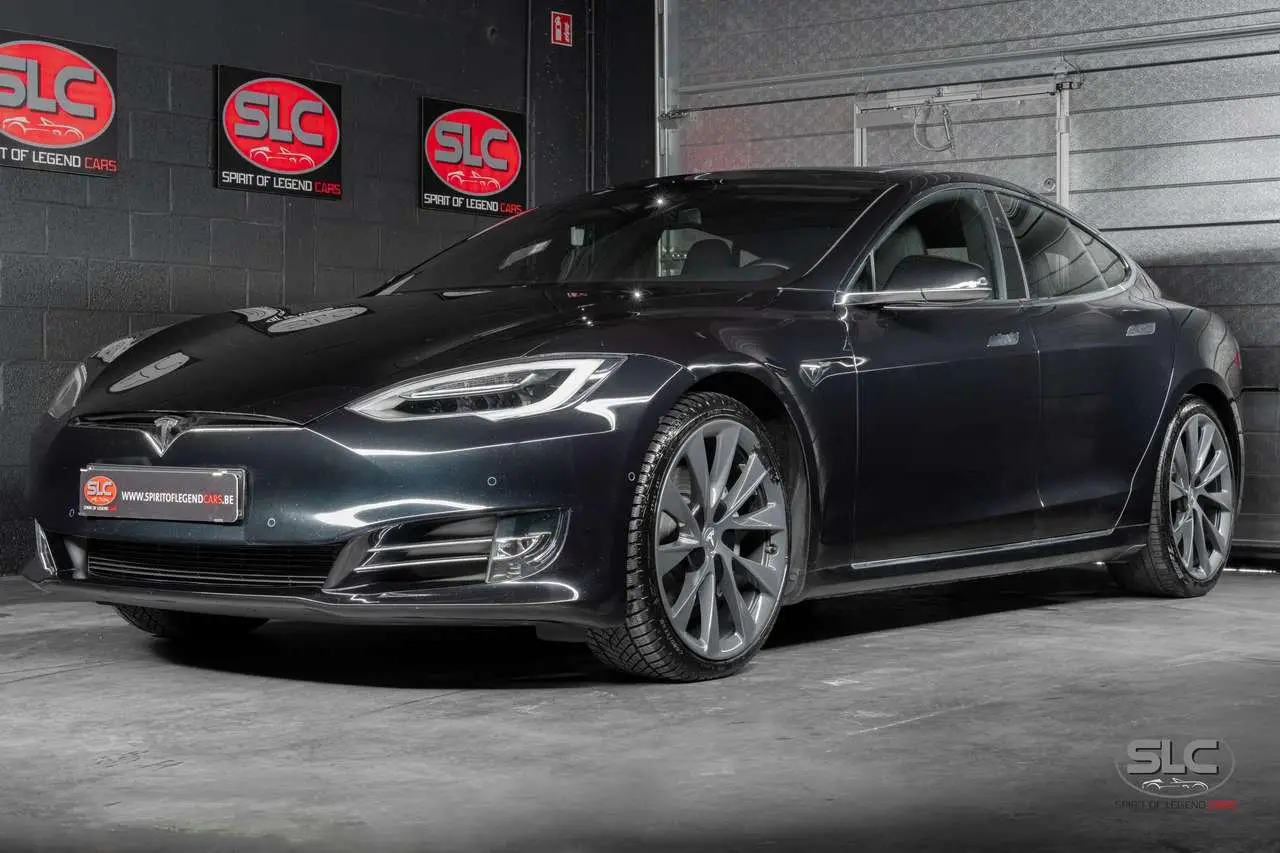 Photo 1 : Tesla Model S 2018 Électrique