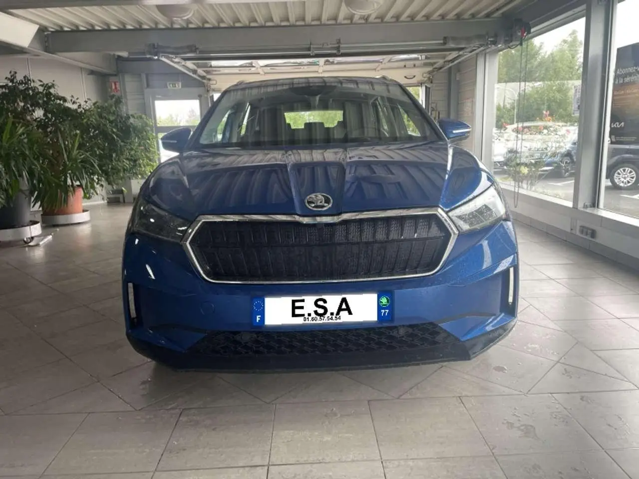 Photo 1 : Skoda Enyaq 2021 Électrique