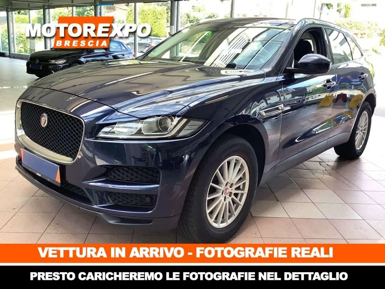 Photo 1 : Jaguar F-pace 2017 Diesel