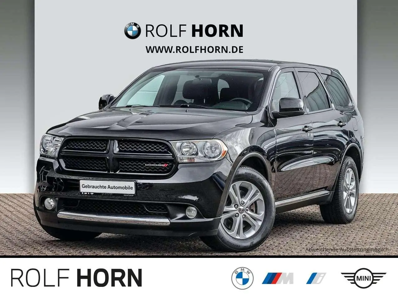 Photo 1 : Dodge Durango 2015 Essence