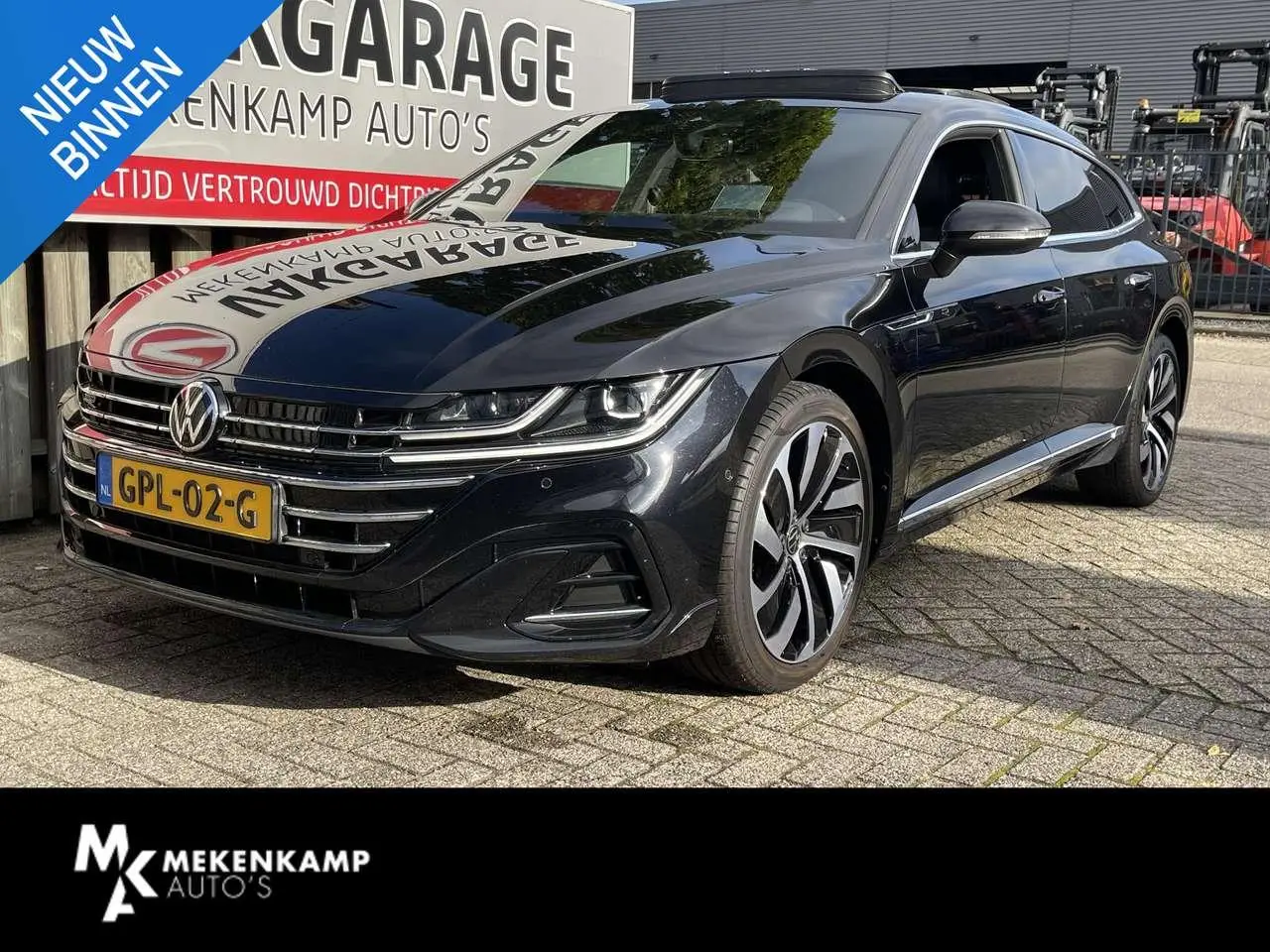 Photo 1 : Volkswagen Arteon 2022 Hybrid