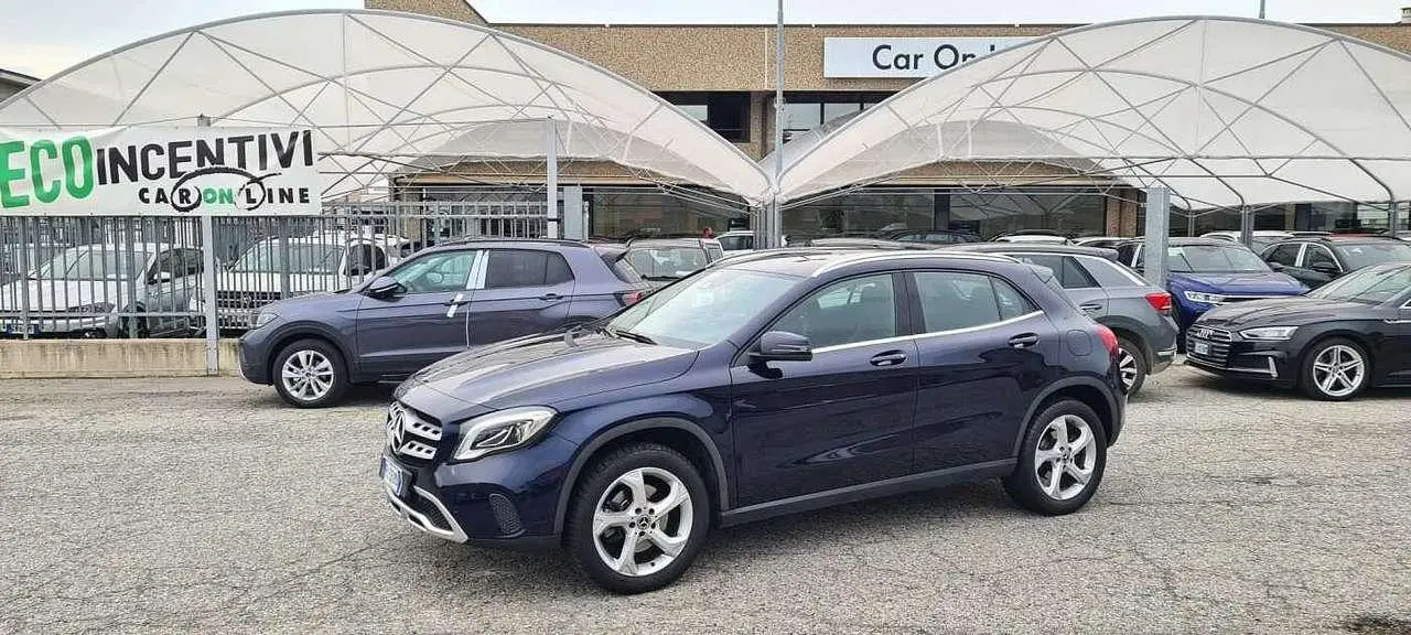 Photo 1 : Mercedes-benz Classe Gla 2017 Essence