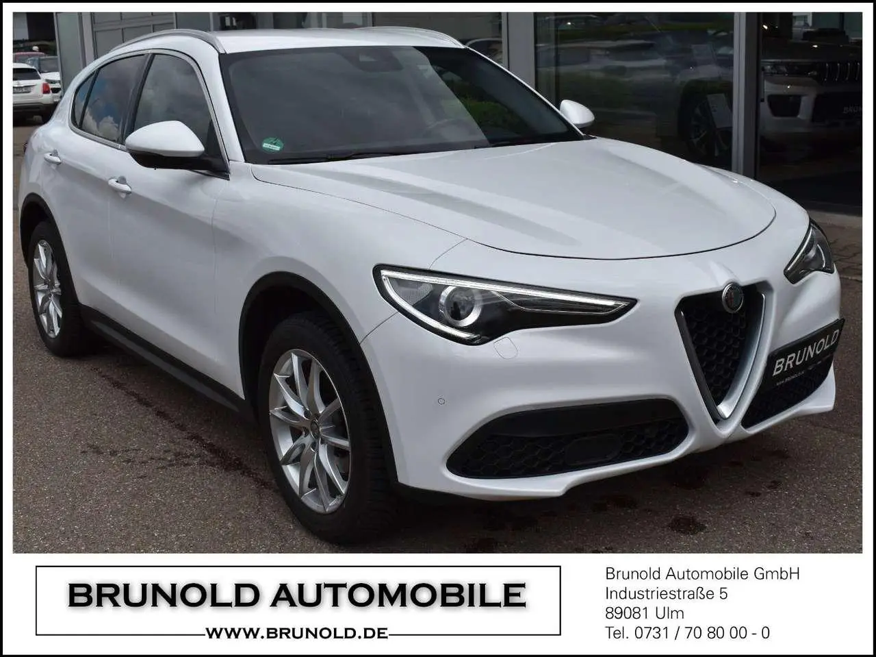 Photo 1 : Alfa Romeo Stelvio 2019 Diesel