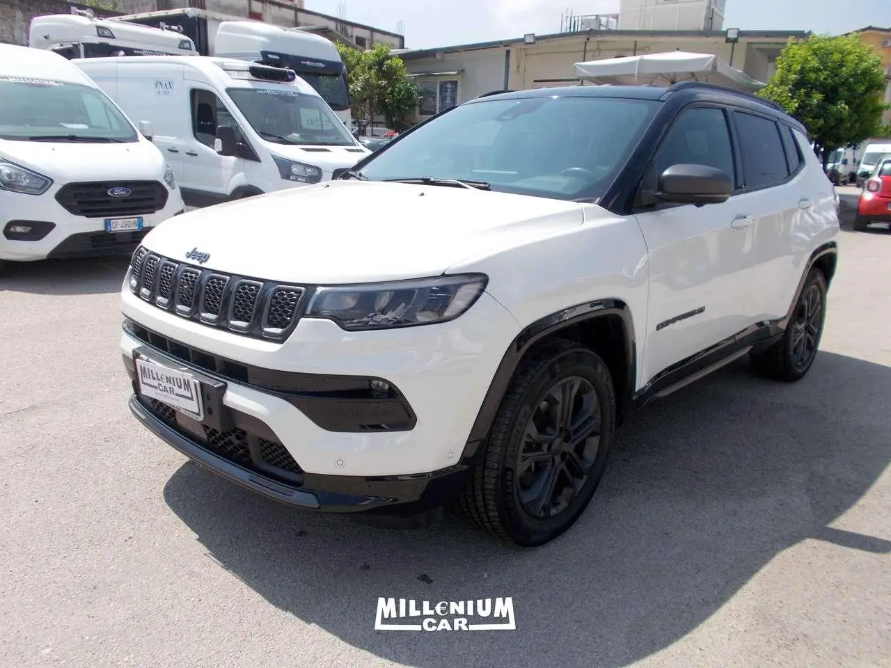 Photo 1 : Jeep Compass 2021 Hybride